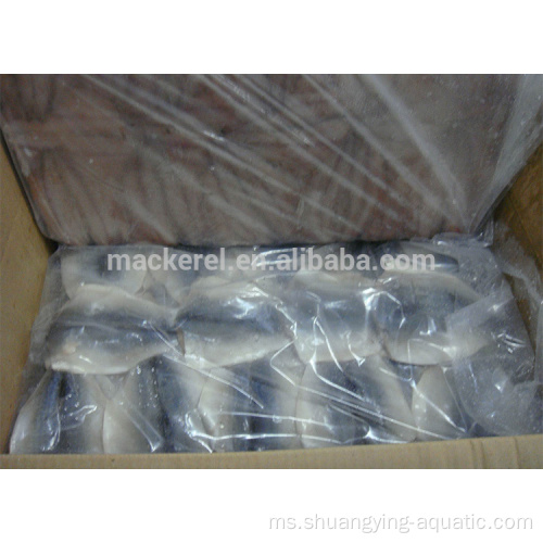 Flap Mackerel Pacific Fish Fish dengan standard EU